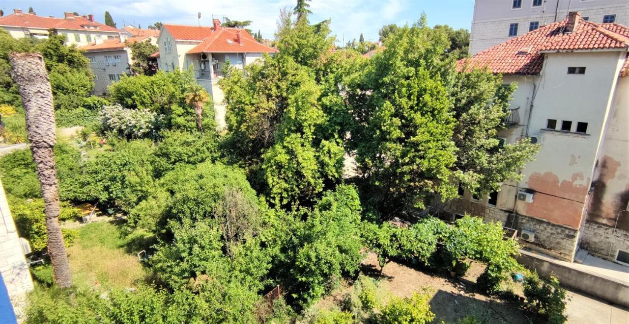 Blue Stella Luxury Apartment Split Dış mekan fotoğraf